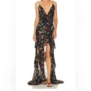 KATIE MAY Always Overdressed Gown M NWT